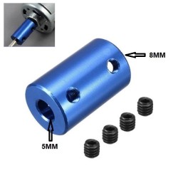 Προσαρμογέας Αντάπτορας Σύνδεσμος 5mm σε 8mm