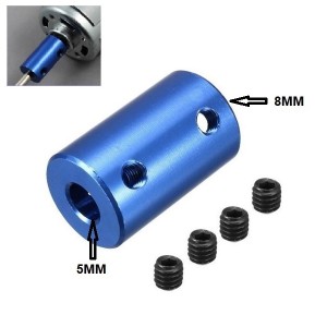 Προσαρμογέας Αντάπτορας Σύνδεσμος 5mm σε 8mm