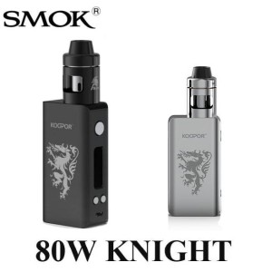 SMOK Koopor Knight Kit με Helmet Tank Mod Box