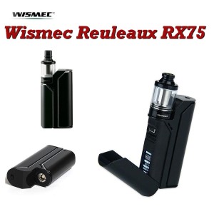 Νέο Reuleaux RX75 Kit by Wismec