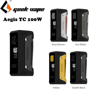 Νέο Box Mod Geek Vape Aegis 100W TC