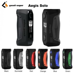 ​Geekvape Aegis Solo 100W TC Box MOD