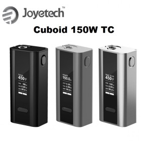 Νέο Box Mod Cuboid 150W TC της Joyetech