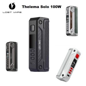 Lost Vape Thelema Solo 100W Box Mod