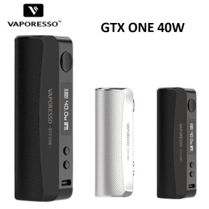 Vaporesso GTX One 40W Mod Box