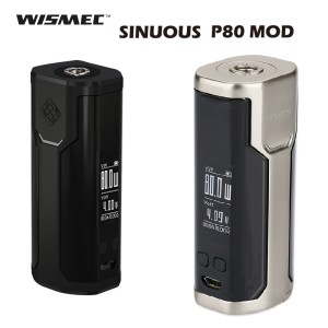 Wismec Sinuous P80 TC Box Mod