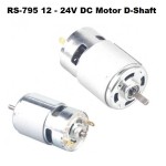 Κινητήρας Motor Class 795 D-Shaft DC 12-24V ​16000 RPM