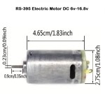 Κινητήρας Motor RS-395 DC 6 - 18V ​10000 RPM