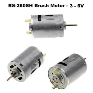 Κινητήρας Motor RS-380SH-DC 3-6V ​18000 RPM