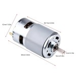 Κινητήρας Motor 775 D-Shaft DC 12-24V ​20000 RPM