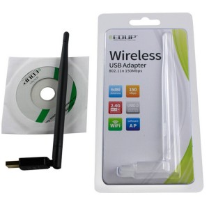 EDUP ​Ασύρματο USB Wi-Fi Lan Adapter με Εξωτερική Κεραία