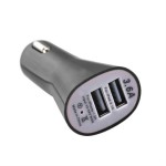 Διπλός φορτιστής αυτοκινήτων με 2 Θύρες USB 3.6A