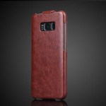 Floveme Δερμάτινη Θήκη flip για Samsung Galaxy S8