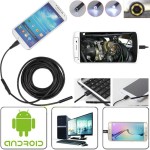 Αδιάβροχη Ενδοσκοπική Kάμερα OTG 7 mm Android USB