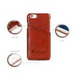 Floveme Δερμάτινη Θήκη κάλυμμα για Iphone 6 Plus 5.5 Inch