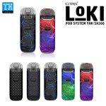 Ηλεκτρονικό τσιγάρο GTRS LOKI Pod 1200mAh