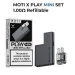 Moti Play Mini Pod Kit 2ml 650mAh 12W