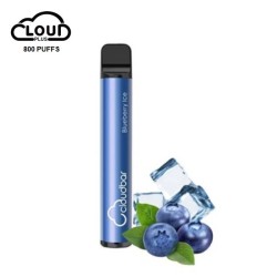 Ηλεκτρονικό Τσιγάρο Μίας Χρήσης CloudBar 800 Puffs Blueberry Ice