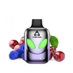 Ηλεκτρονικό Τσιγάρο Μίας Χρήσης Cyber Bar Puff AL8000 Blue Razz Cherry