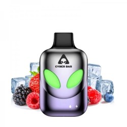 Ηλεκτρονικό Τσιγάρο Μίας Χρήσης Cyber Bar Puff AL8000 Mix Berry Ice