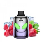 Ηλεκτρονικό Τσιγάρο Μίας Χρήσης Cyber Bar Puff AL8000 Strawberry Raspberry Ice