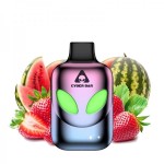 Ηλεκτρονικό Τσιγάρο Μίας Χρήσης Cyber Bar Puff AL8000 Strawberry-Watermelon