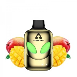 Ηλεκτρονικό Τσιγάρο Μίας Χρήσης Cyber Bar Puff AL8000 Three Mango