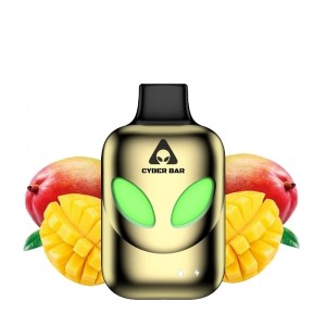 Ηλεκτρονικό Τσιγάρο Μίας Χρήσης Cyber Bar Puff AL8000 Three Mango