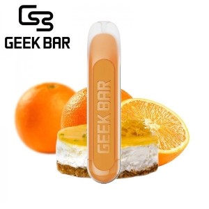 Ηλεκτρονικό Τσιγάρο Μίας Χρήσης Geek Bar C600 Orange Cheesecake