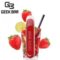 Ηλεκτρονικό Τσιγάρο Μίας Χρήσης Geek Bar C600 Red Mojito