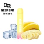 Ηλεκτρονικό Τσιγάρο Μίας Χρήσης Geek Bar Meloso Banana Ice