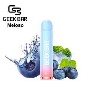 Ηλεκτρονικό Τσιγάρο Μίας Χρήσης Geek Bar Meloso Blueberry Ice