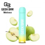 Ηλεκτρονικό Τσιγάρο Μίας Χρήσης Geek Bar Meloso Sour Apple