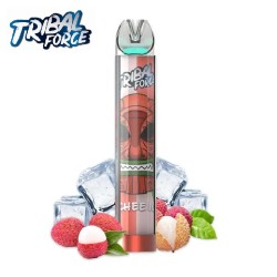 Desechable Pod Tribal Puff Lychee Ice 600 Puffs - Tribal Force