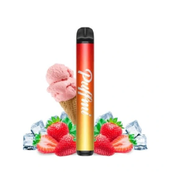 Vaporesso Disposable TX600 Puffmi Strawberry Ice Cream Ice