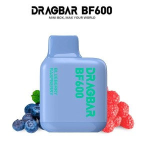 Ηλεκτρονικό Τσιγάρο Μίας Χρήσης Zovoo Dragbar BF600 Blueberry Raspberry