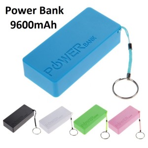 Φορητός φορτιστής power bank 9600mAh