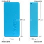 Φορητός φορτιστής power bank 9600mAh