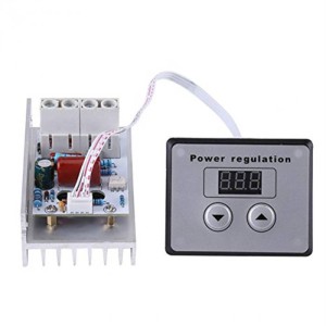 Ρυθμιστής στροφών μοτέρ 220V AC 10000W με ψηφιακό χειριστήριο