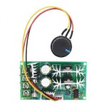 Ρυθμιστής Στροφών Μοτέρ Controller Switch PWM DC 10-60V 20A