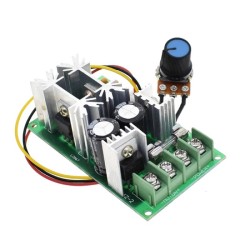 DC 10-60V 20A PWM Motor Speed Controller Switch