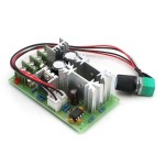 DC 10-60V 20A PWM Motor Speed Controller Switch