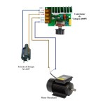 Ρυθμιστής στροφών μοτέρ 220V AC 4000W