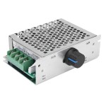 Ρυθμιστής Στροφών Μοτέρ Controller PWM DC 12-50V 30A σε μεταλλικό κουτί