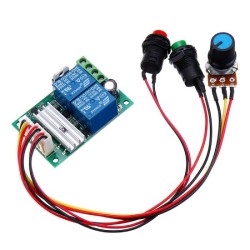 Motor Speed Controller PWM DC 6-24V 3A With Switch