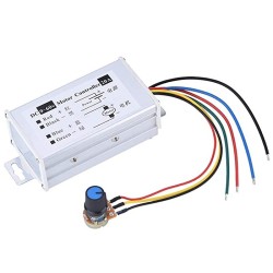 PWM Motor Speed Controller Switch DC 9-60V 20A