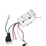 Ρυθμιστής Στροφών Μοτέρ PWM 9-60V 20A με Αντίστροφη Κίνηση