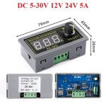 Ψηφιακός Ρυθμιστής Στροφών Μοτέρ Controller PWM DC 5-30V 150W