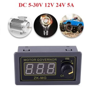Ψηφιακός Ρυθμιστής Στροφών Μοτέρ Controller PWM DC 5-30V 150W
