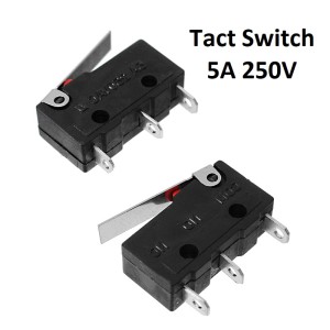 Micro Switch με Λαμάκι